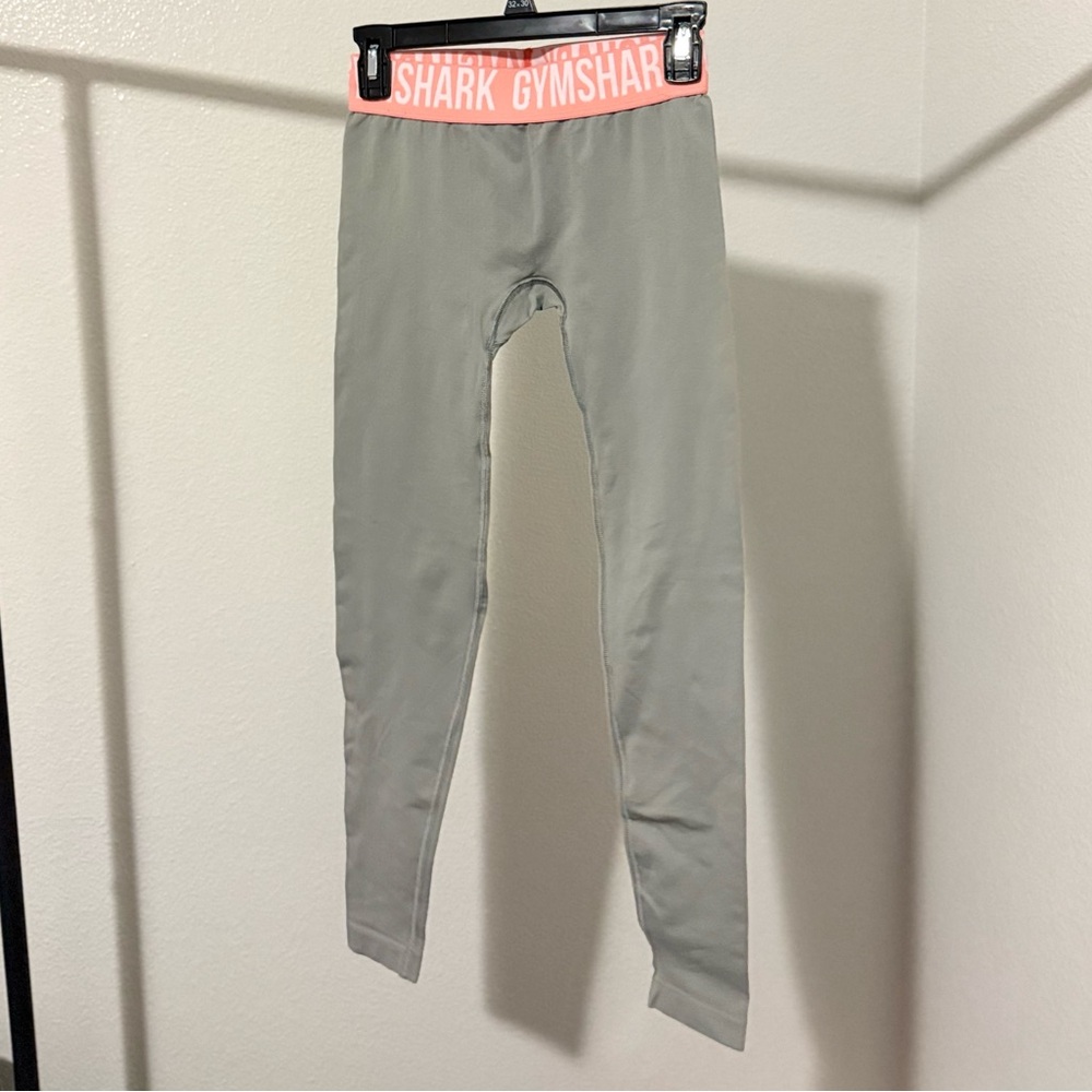 gray gymshark leggings